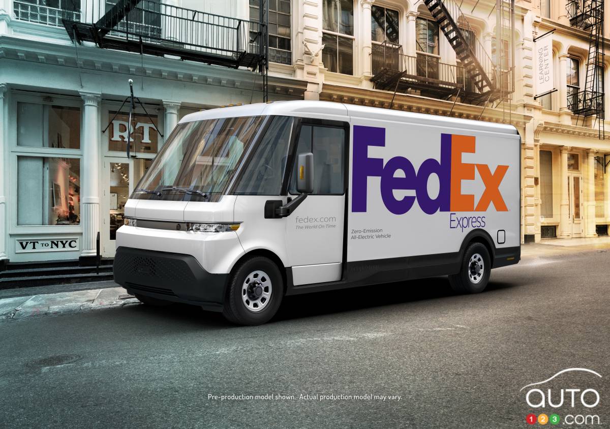 FedEx Fleet Going All-Electric by 2040