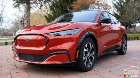 Ford Recalls 75 Mustang Mach-E Models Over Chassis Defect