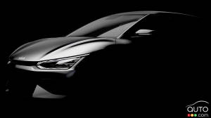 Kia Previews Future EV6 Electric SUV