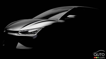 Kia Previews Future EV6 Electric SUV