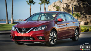 Nissan Recalling Over 854,000 Sentras Over Brake Light Problem