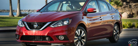 Nissan Recalling Over 854,000 Sentras Over Brake Light Problem