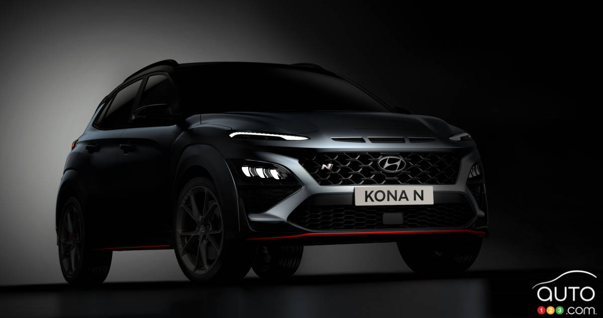 Hyundai Previews Upcoming Kona N