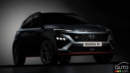 Hyundai Previews Upcoming Kona N