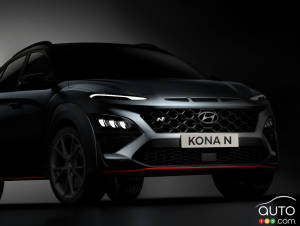 Hyundai Previews Upcoming Kona N