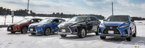 Lexus Winter Drive Test: Fun in the Snow and on the Ice