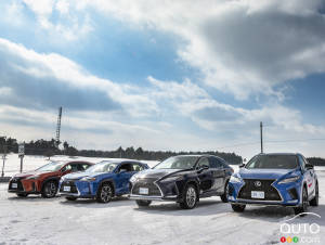Lexus Winter Drive Test: Fun in the Snow and on the Ice