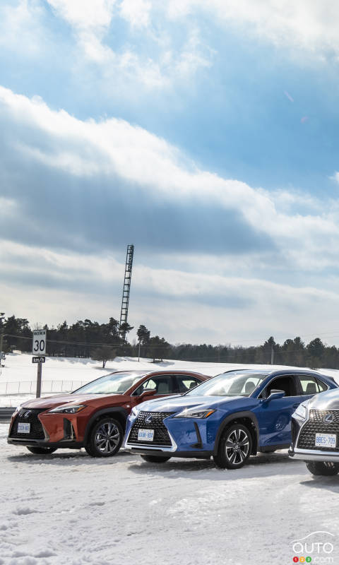 Lexus Winter Drive Test: Fun in the Snow and on the Ice