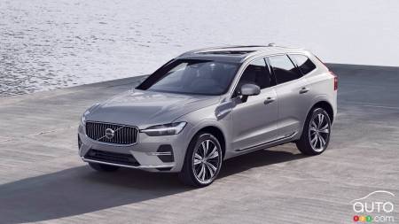 Volvo Serves Up Refreshments for the 2022 XC60