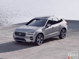 Volvo Serves Up Refreshments for the 2022 XC60
