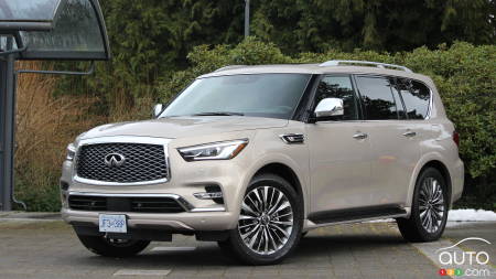 2021 Infiniti QX80 Review: Good Pricing, Good Power, Good Grip – What’s Not to Like?