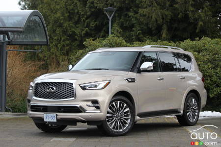 2021 Infiniti QX80 Review: Good Pricing, Good Power, Good Grip – What’s Not to Like?