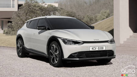 Meet the EV6: Kia Unveils its New Electric Model