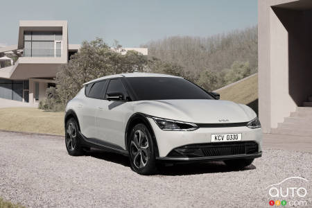 Meet the EV6: Kia Unveils its New Electric Model