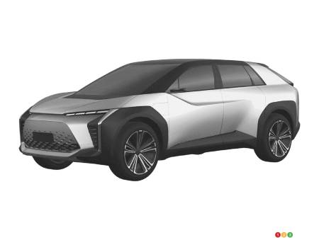 Images Leak of Electric SUV Toyota Plans to Present at Shanghai show