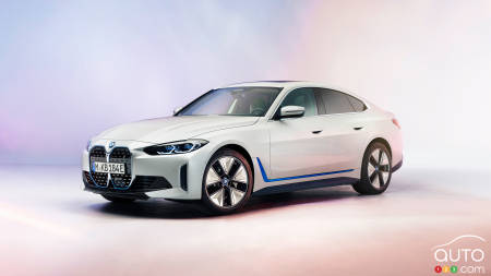 BMW i4 Production Version Makes First Appearance