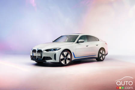 BMW i4 Production Version Makes First Appearance