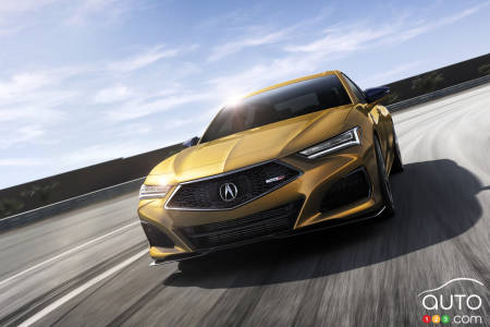 Acura Canada Officially Launches 21 Tlx Type S Car News Auto123