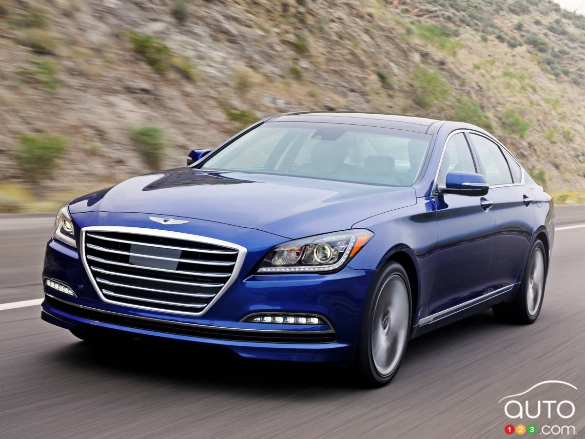 Hyundai Recalling 94,646 Genesis and Genesis G80 Sedans over Fire Risk