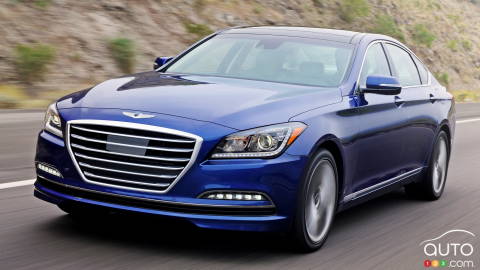 Hyundai Recalling 94,646 Genesis and Genesis G80 Sedans over Fire Risk
