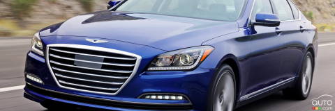Hyundai Recalling 94,646 Genesis and Genesis G80 Sedans over Fire Risk