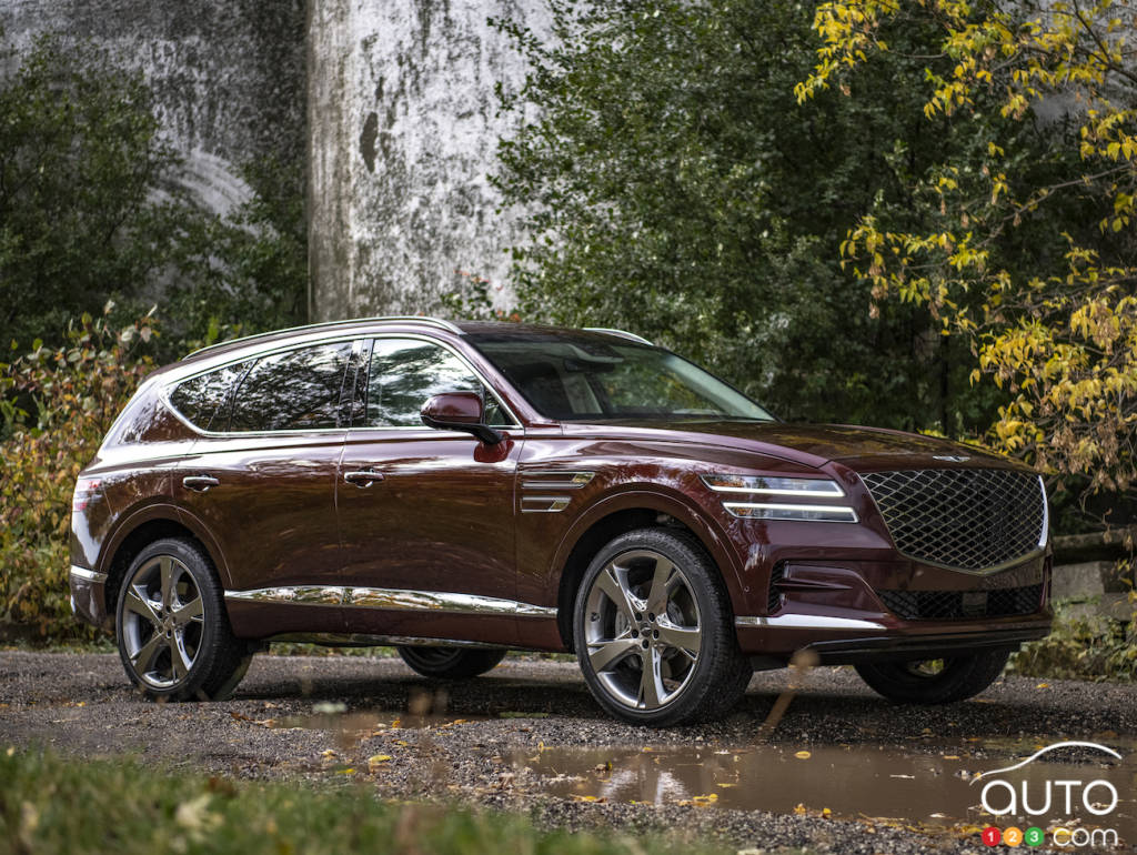 2021 Genesis GV80