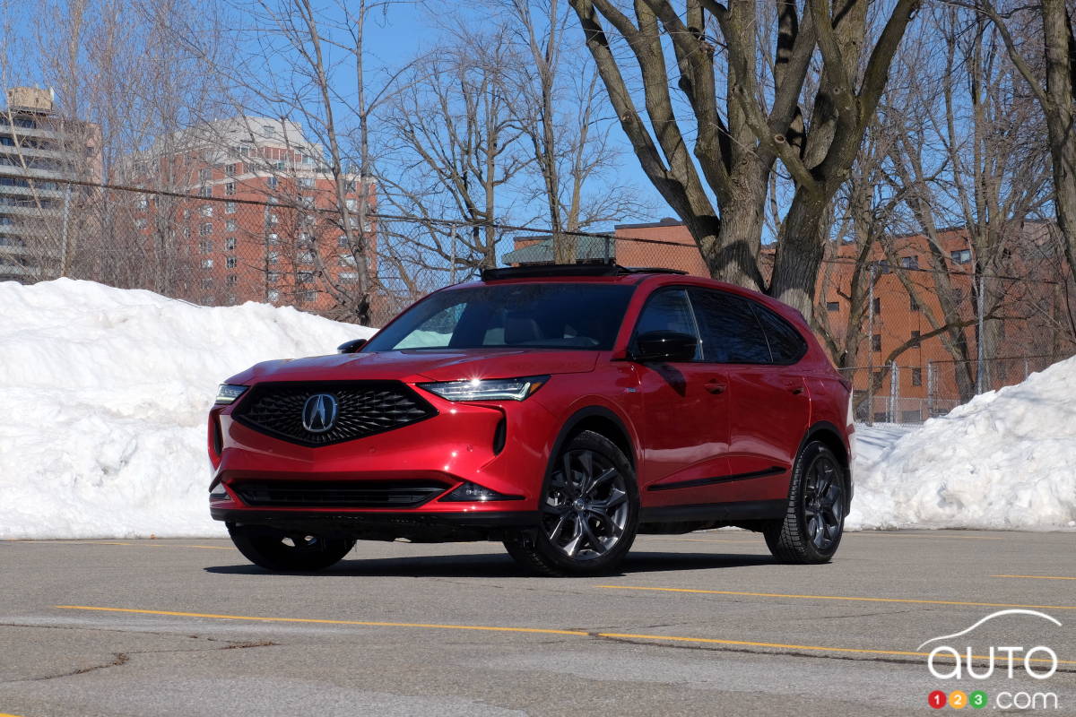 Essai de l’Acura MDX 2022 : un retour en force