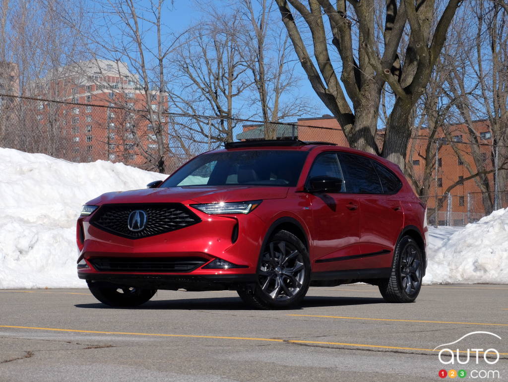 2022 Acura MDX