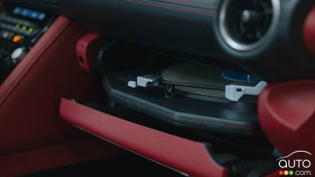 Lexus Installs Turntable in an IS 350 F Sport Because Why Not