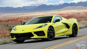La Corvette est la voiture neuve qui se vend le plus rapidement