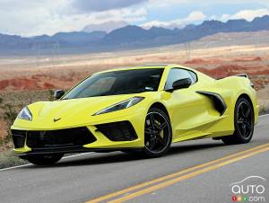 La Corvette est la voiture neuve qui se vend le plus rapidement