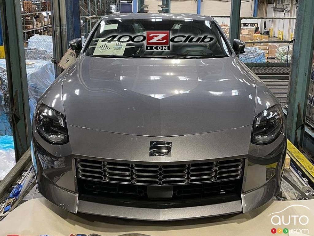 La nouvelle Nissan 400Z