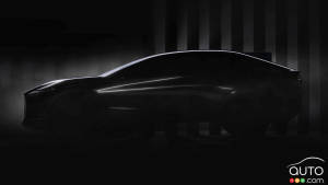 Lexus Shows a Bit of an Electric SUV Concept It Plans to Unveil on March 30