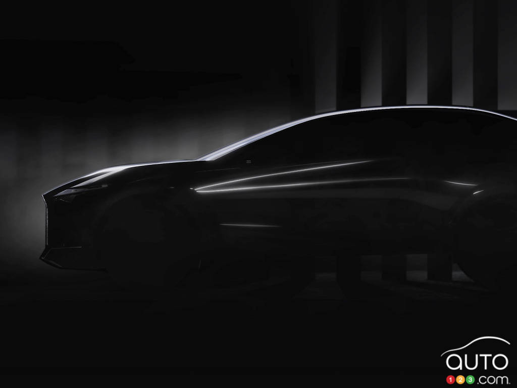 Lexus electric SUV concept