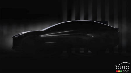 Lexus montre un peu d’un concept électrique qu’elle compte dévoiler le 30 mars prochain