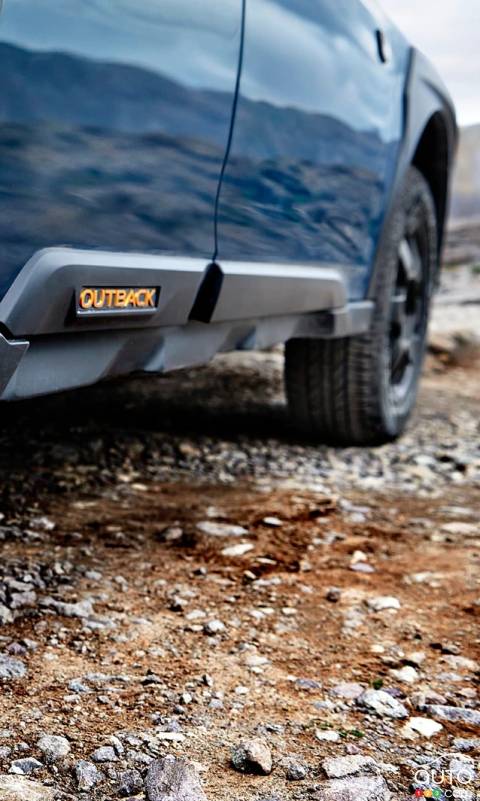 Subaru Shows a New Image of the Outback Wilderness