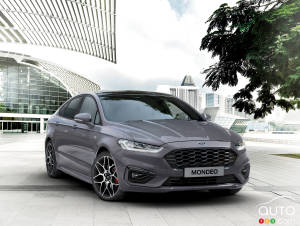 Ford to End Sedan Production in Europe