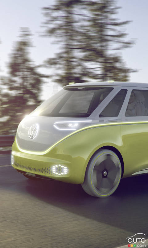 Volkswagen ID.Buzz Confirmed for 2023