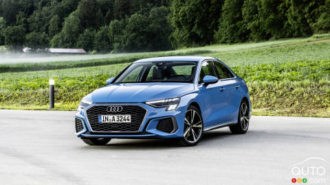 Audi Is Recalling 153,152 A3, S3 and RS3 Models Over a Passenger-Side Airbag Issue