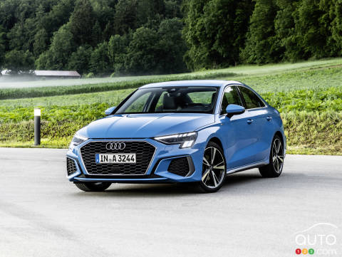 Audi Is Recalling 153,152 A3, S3 and RS3 Models Over a Passenger-Side Airbag Issue