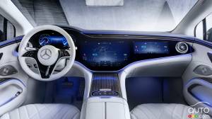 Mercedes-Benz présente le tableau de bord de l’avenir