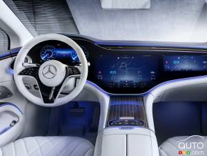 Mercedes-Benz présente le tableau de bord de l’avenir
