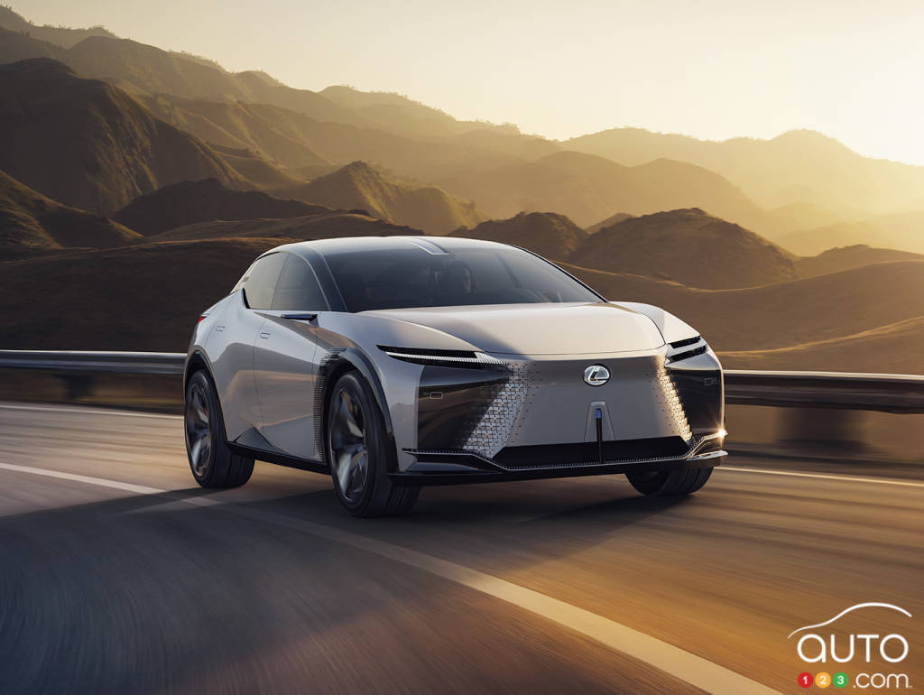 The Lexus LF-Z Electrified concept