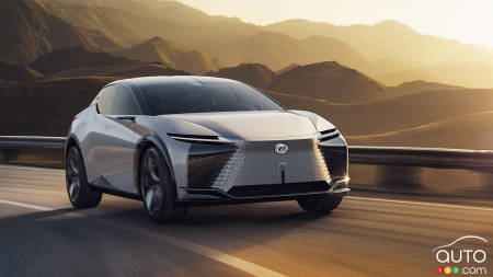 Introducing the Lexus LF-Z Electrified Concept: A Taste of Lexus' Electric Future