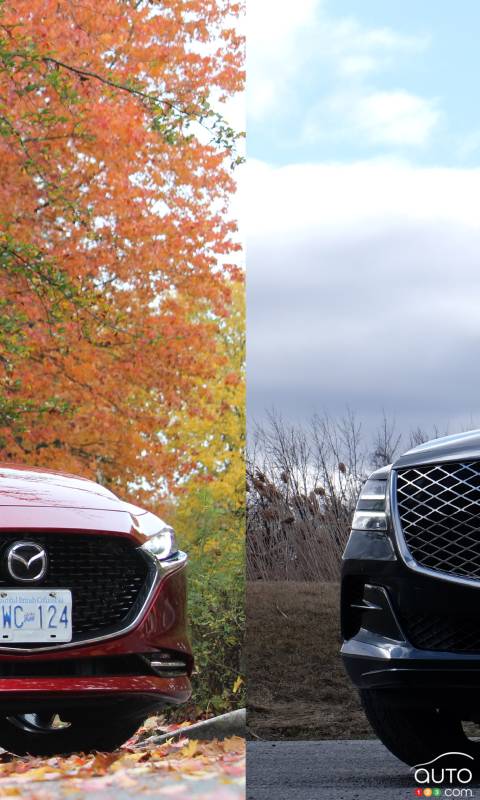 AJAC’s 2021 Car and SUV of the Year Awards: Mazda3 and Genesis GV80 Grab the Gold