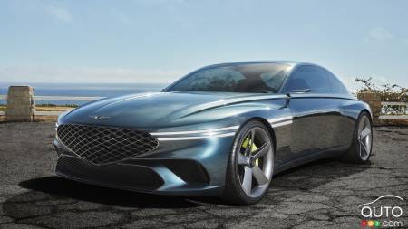 The Genesis X Concept Is a Coupe We Want to See Happen