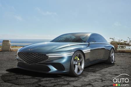 Genesis X Concept, un coupé qu’on aimerait voir sur les routes