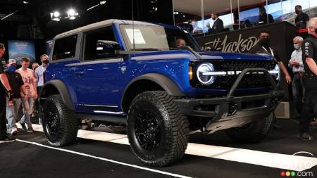 Ford Bronco merchandise already found on , elsewhere, Car News