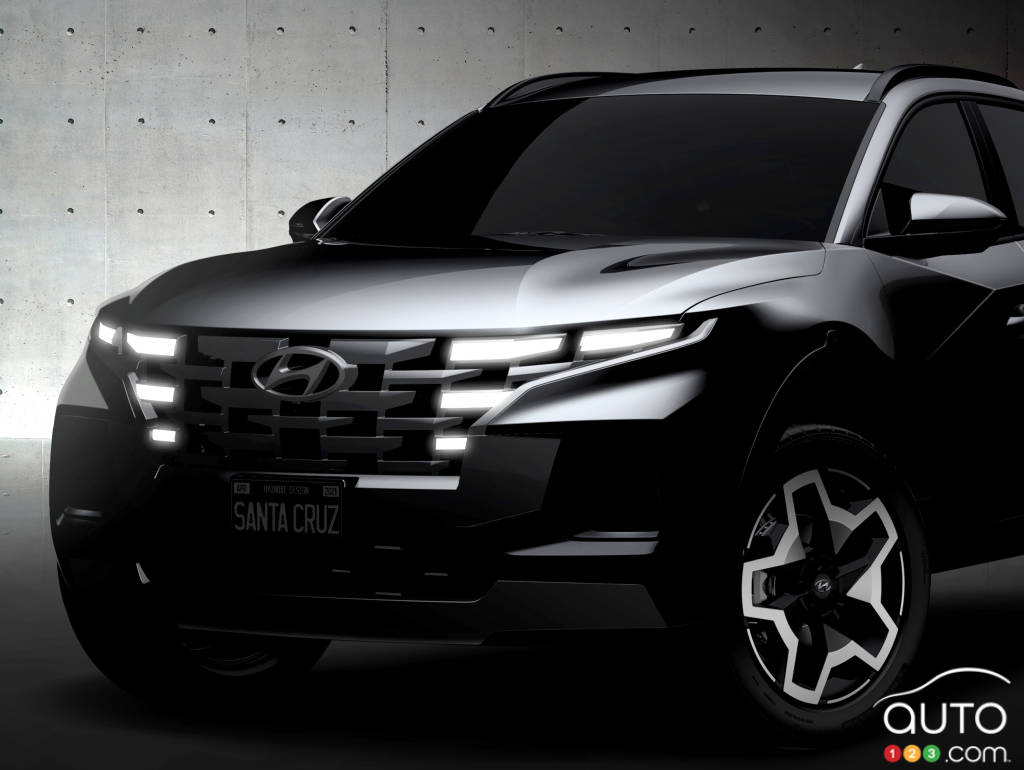 2022 Hyundai Santa Cruz