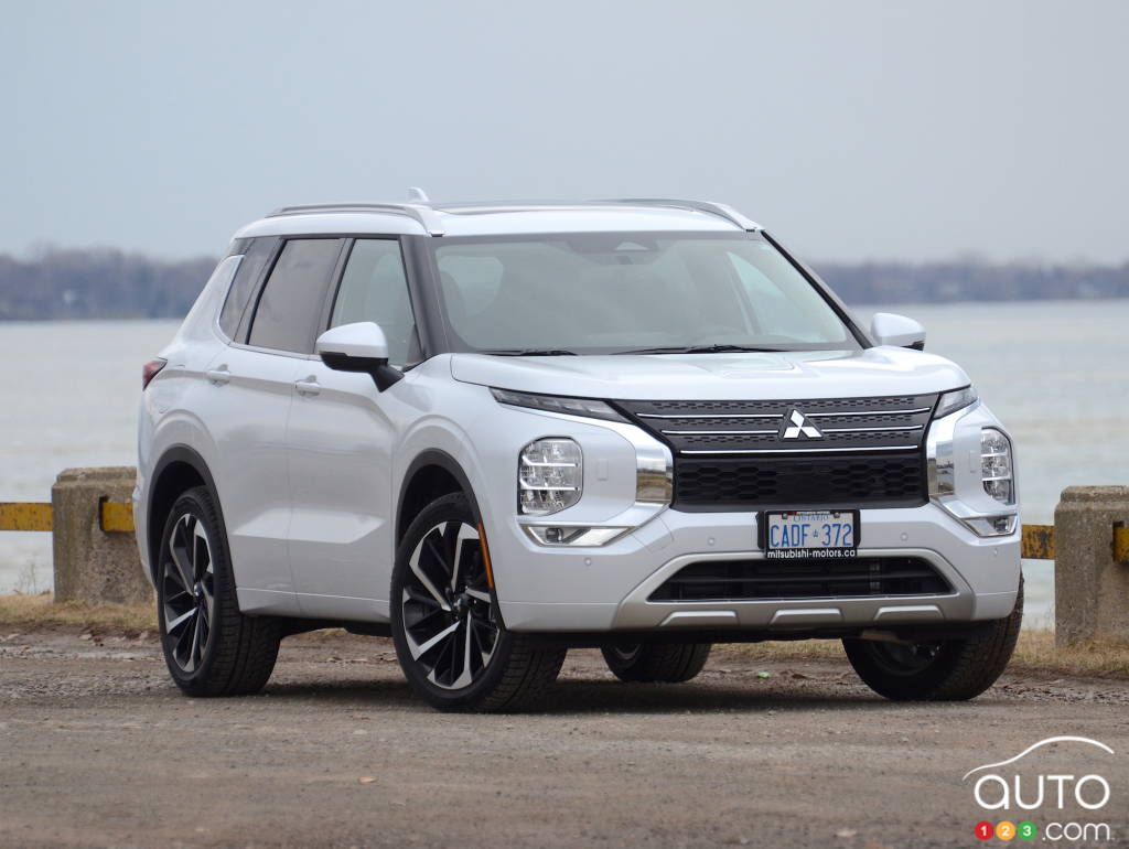 Mitsubishi Outlander 2022
